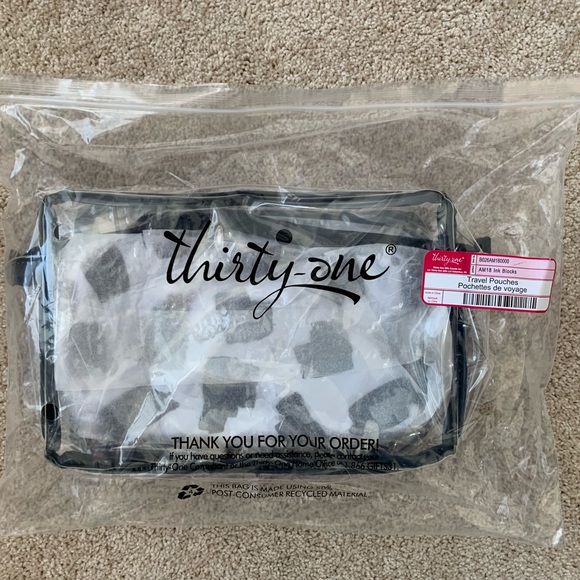 Travel Pouches - Ink Blocks - Picture 3 of 3